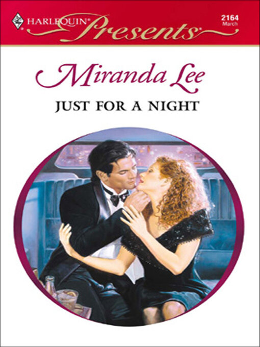 Title details for Just for a Night by Miranda Lee - Available